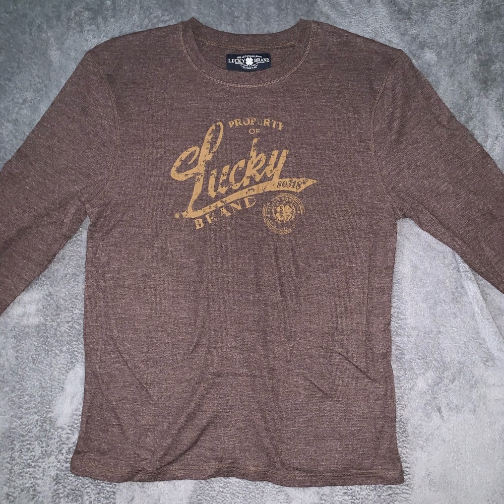 Lucky Brand Men’s size XL Long Sleeve Shirt